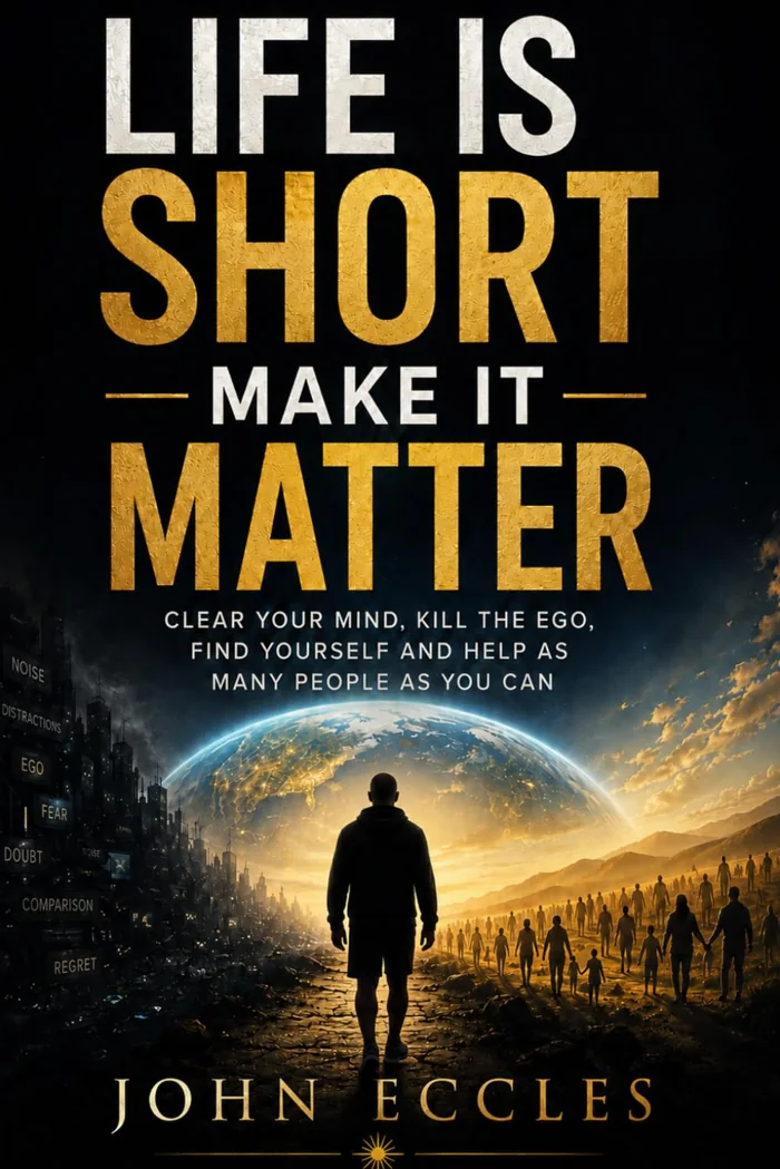 Cover of Life Is Short — Make It Matter by John Eccles